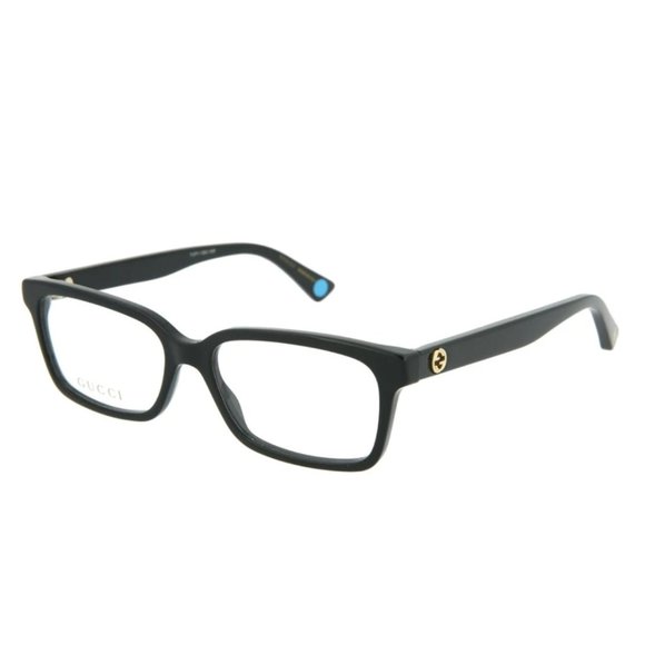 Sale! Gucci Black Rectangular Eyeglasses! - Picture 1 of 3